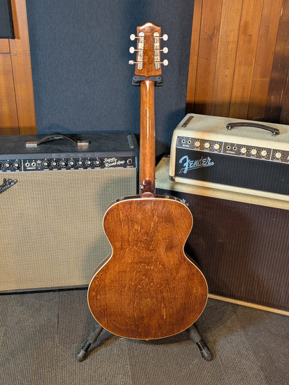 The Loar LH-301T Electric Hollow Body Guitar w/Case - Vintage Sunburst (Used)