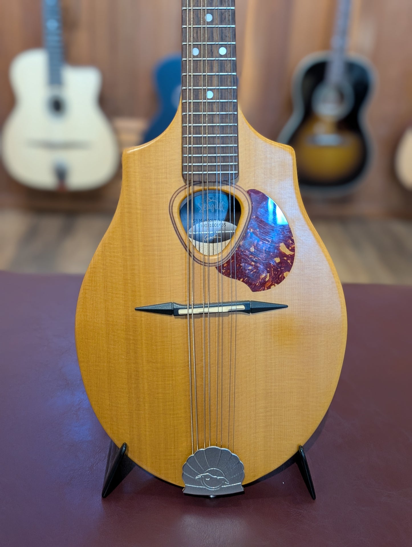 Seagull S8 Mandolin w/Case - Natural (Used)