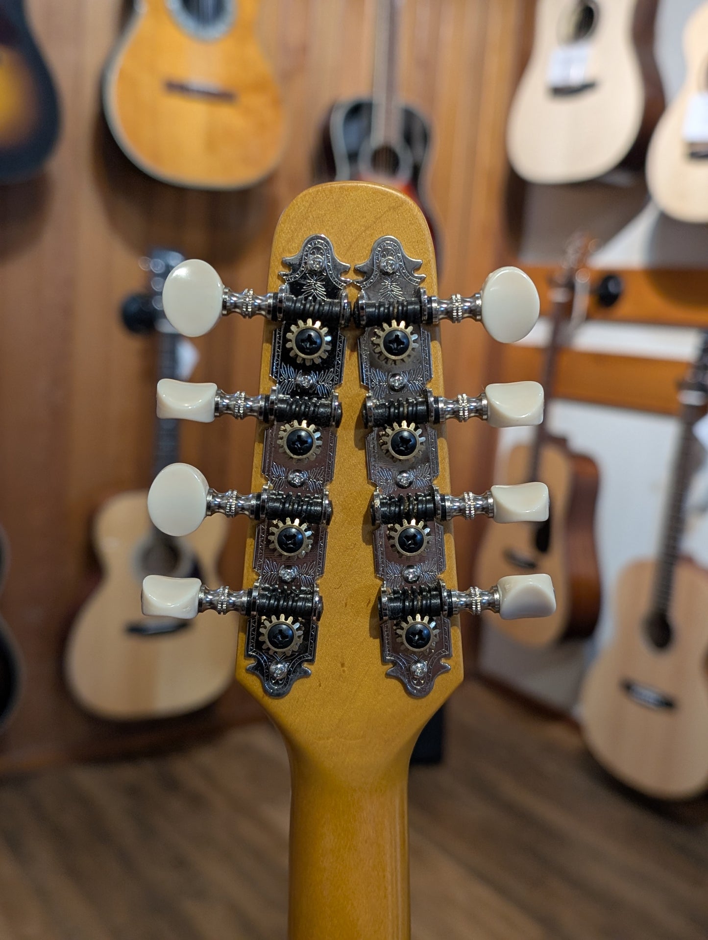 Seagull S8 Mandolin w/Case - Natural (Used)