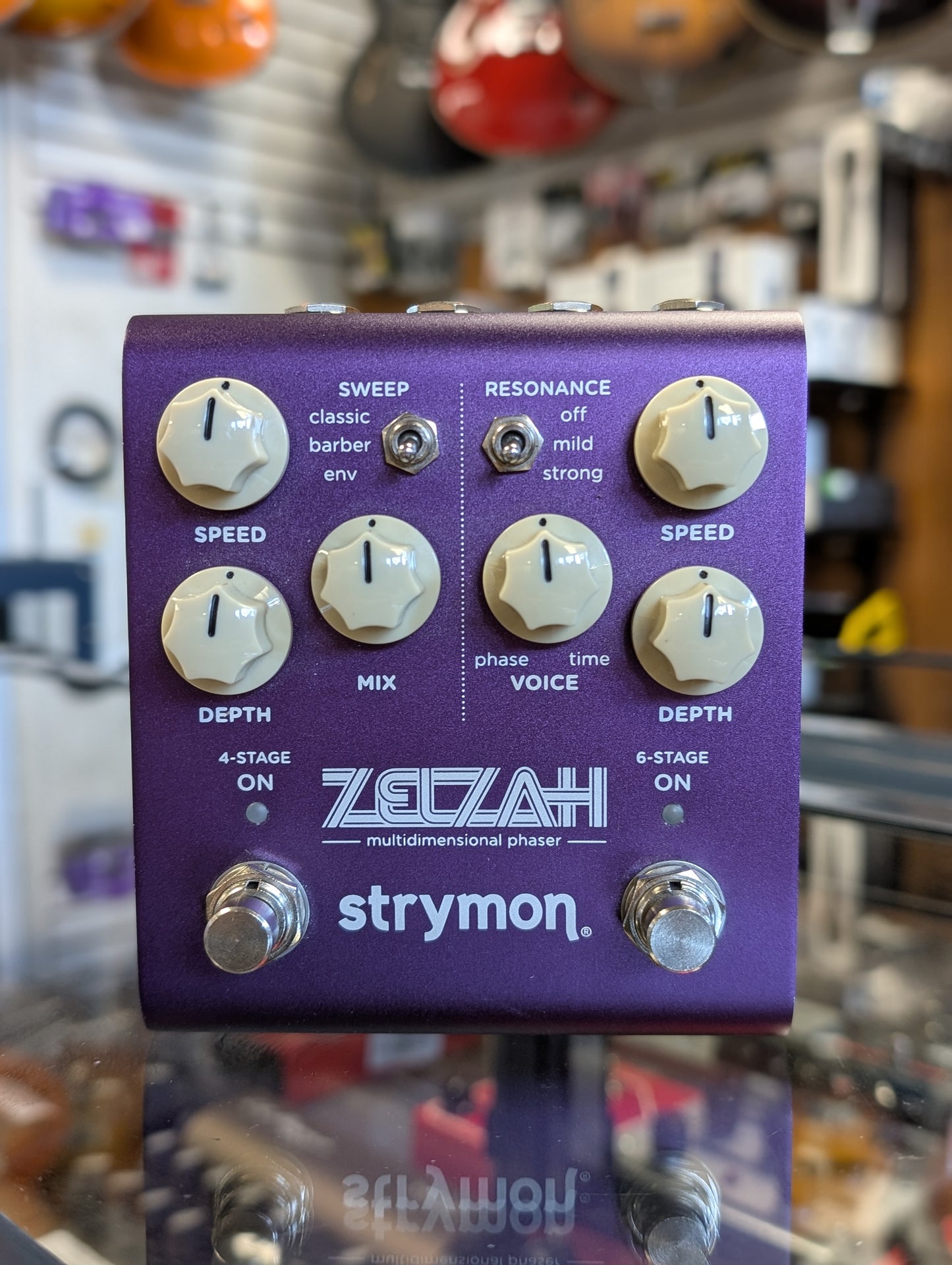 Strymon Zelzah Multidimensional Phaser Pedal (Used)