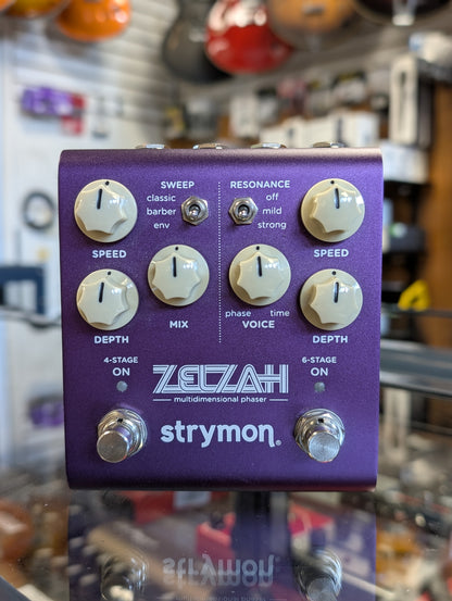 Strymon Zelzah Multidimensional Phaser Pedal (Used)