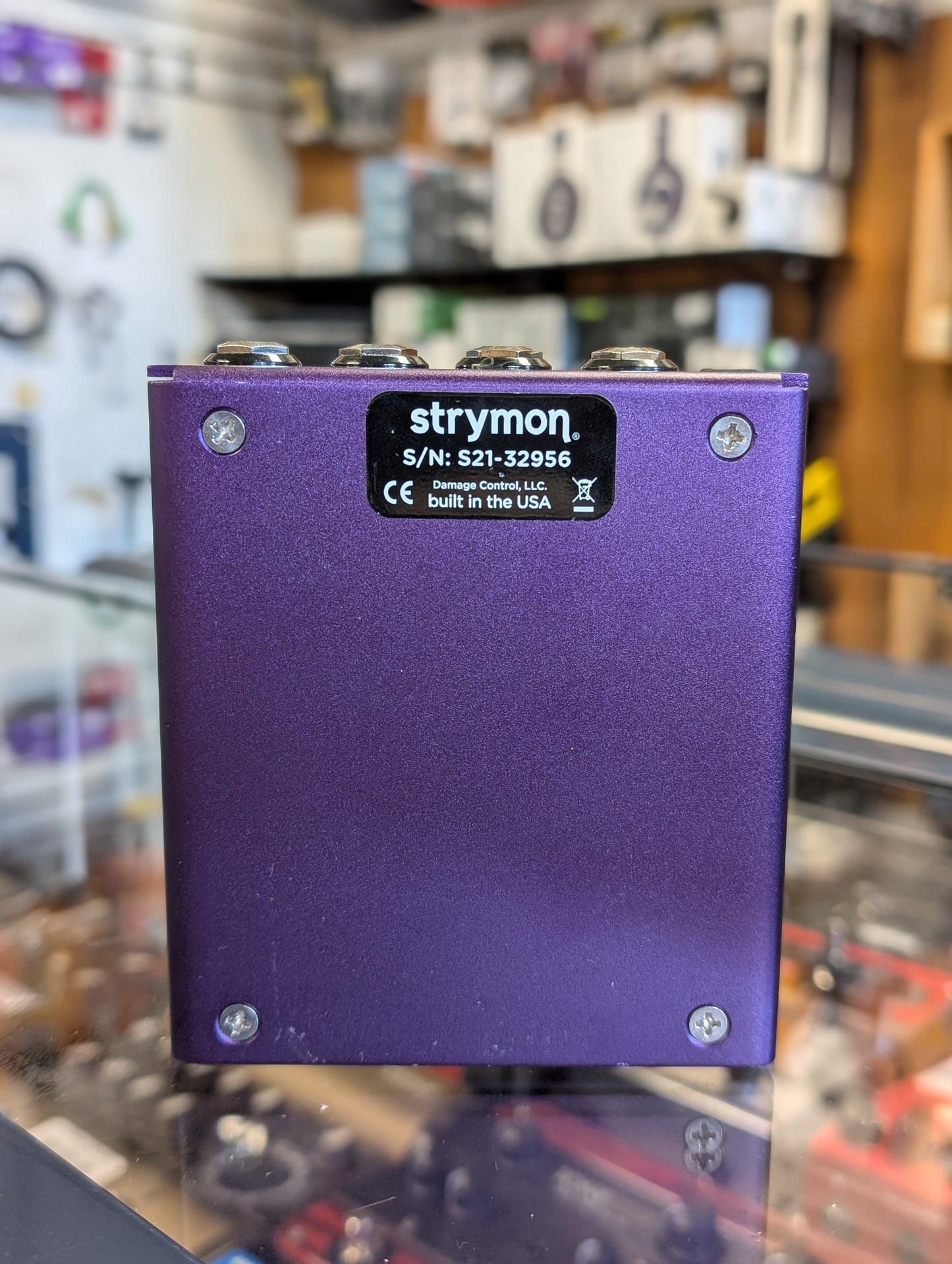 Strymon Zelzah Multidimensional Phaser Pedal (Used)