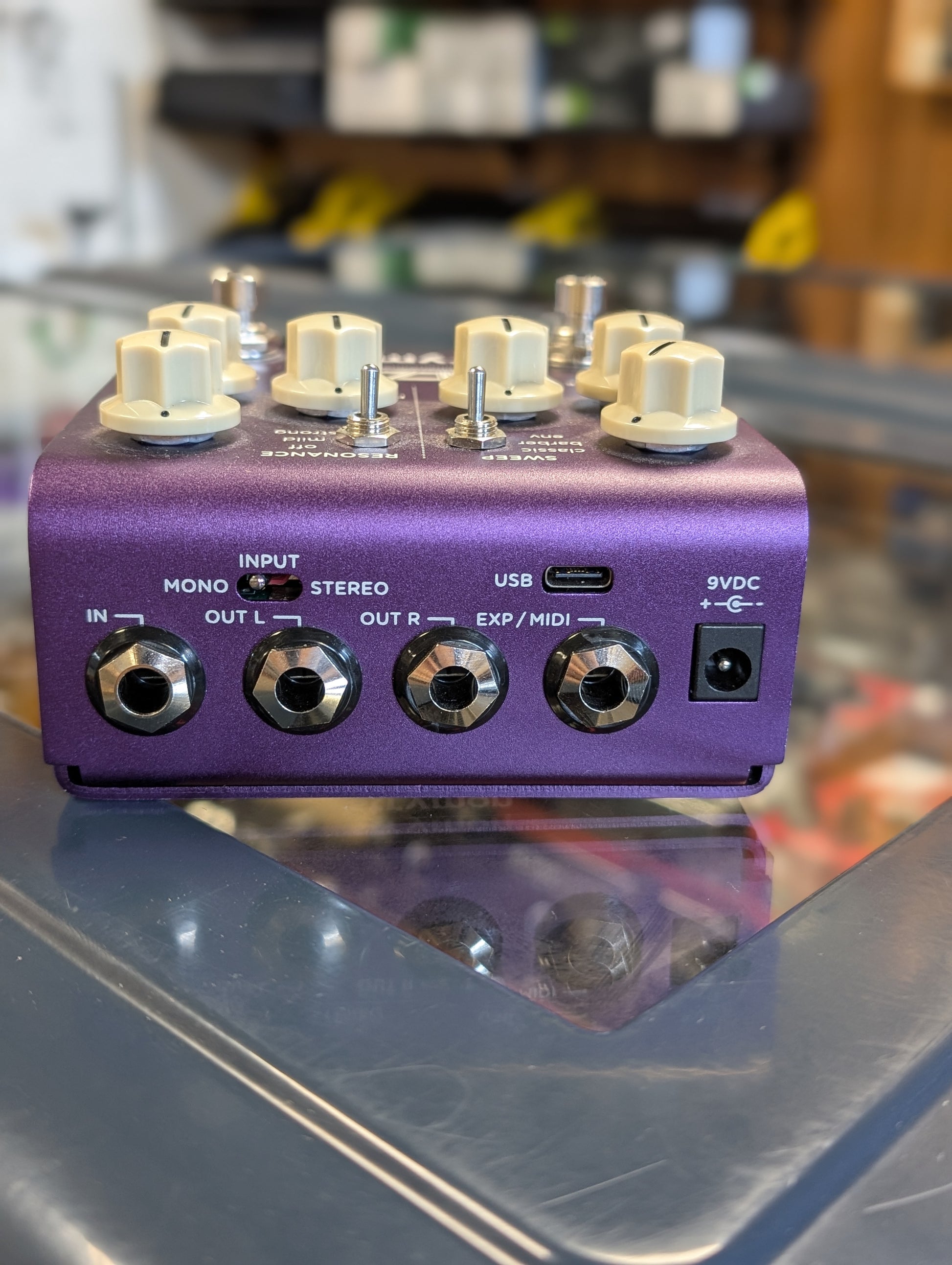 stereo phaser pedal Strymon Zelzah Multidimensional Phaser Pedal (Used) – Acoustic Music Shop