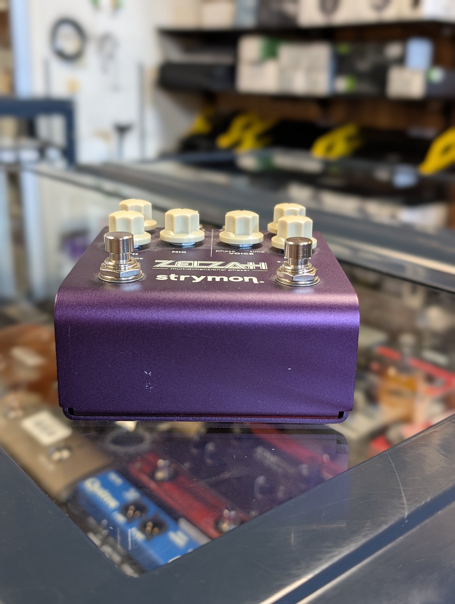 Strymon Zelzah Multidimensional Phaser Pedal (Used)