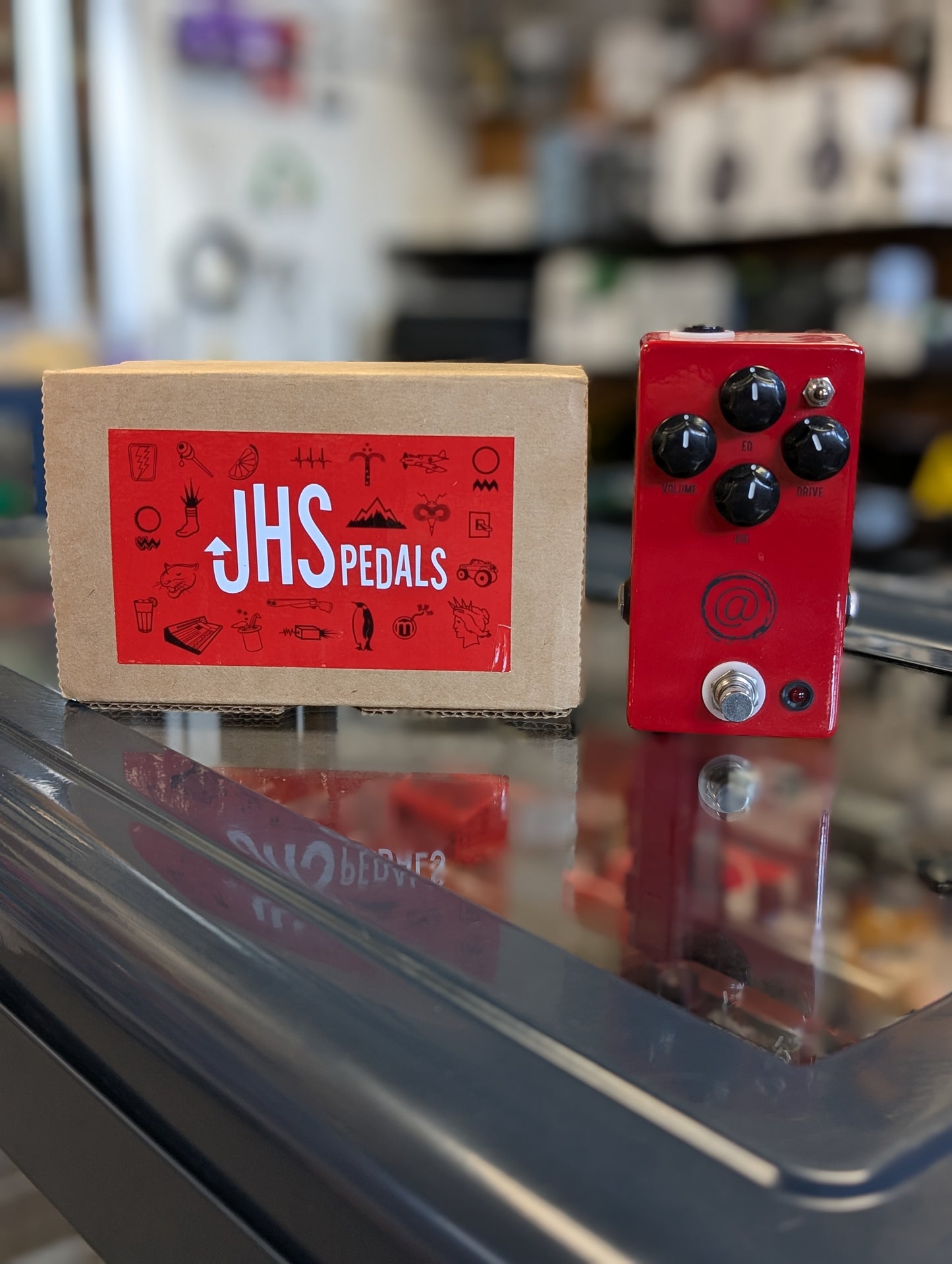 JHS The AT Andy Timmons Signature Overdrive Pedal w/Box (Used)