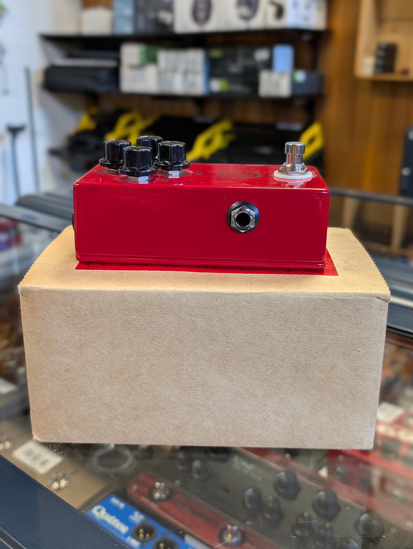 JHS The AT Andy Timmons Signature Overdrive Pedal w/Box (Used)