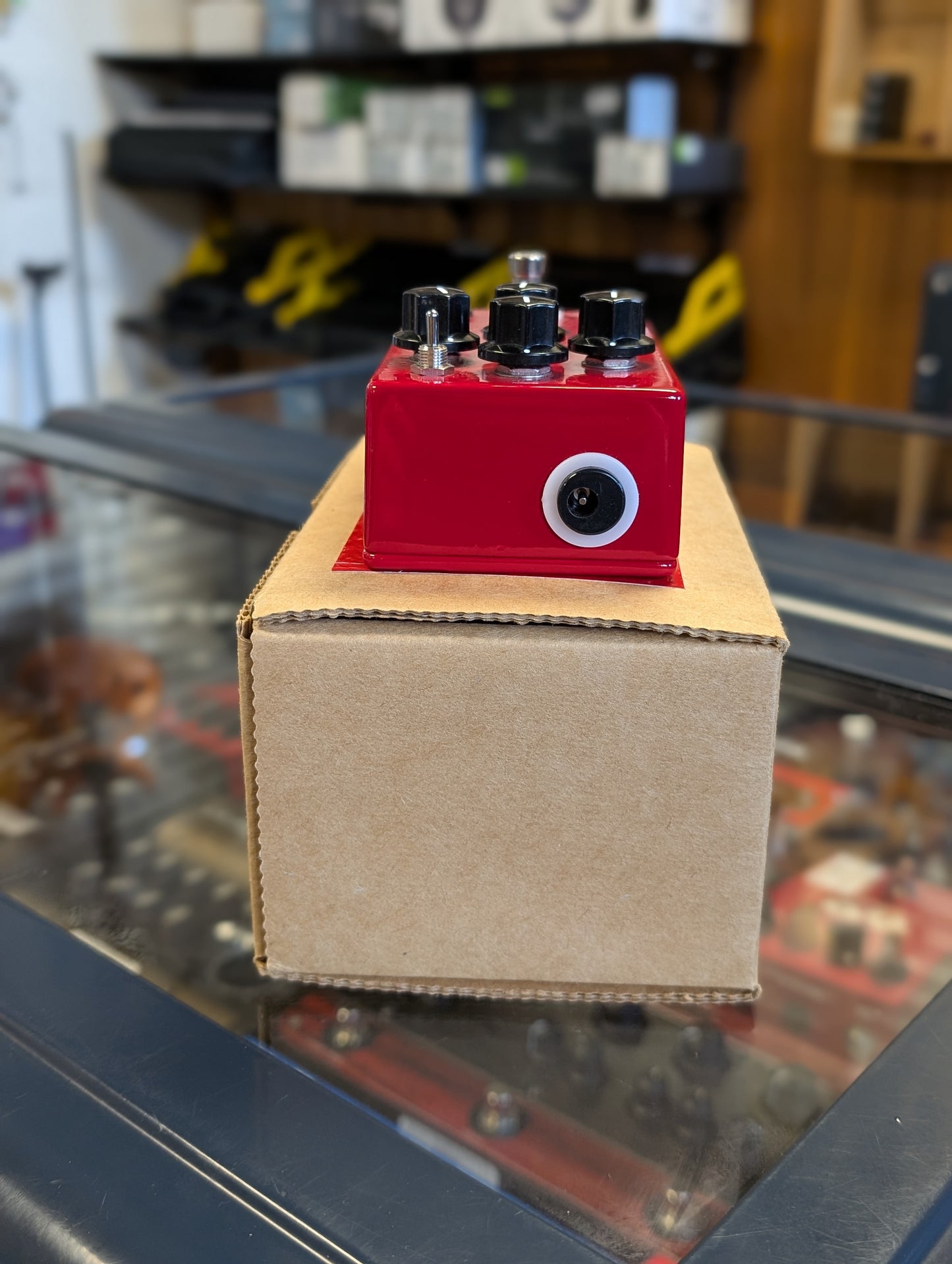 JHS The AT Andy Timmons Signature Overdrive Pedal w/Box (Used)