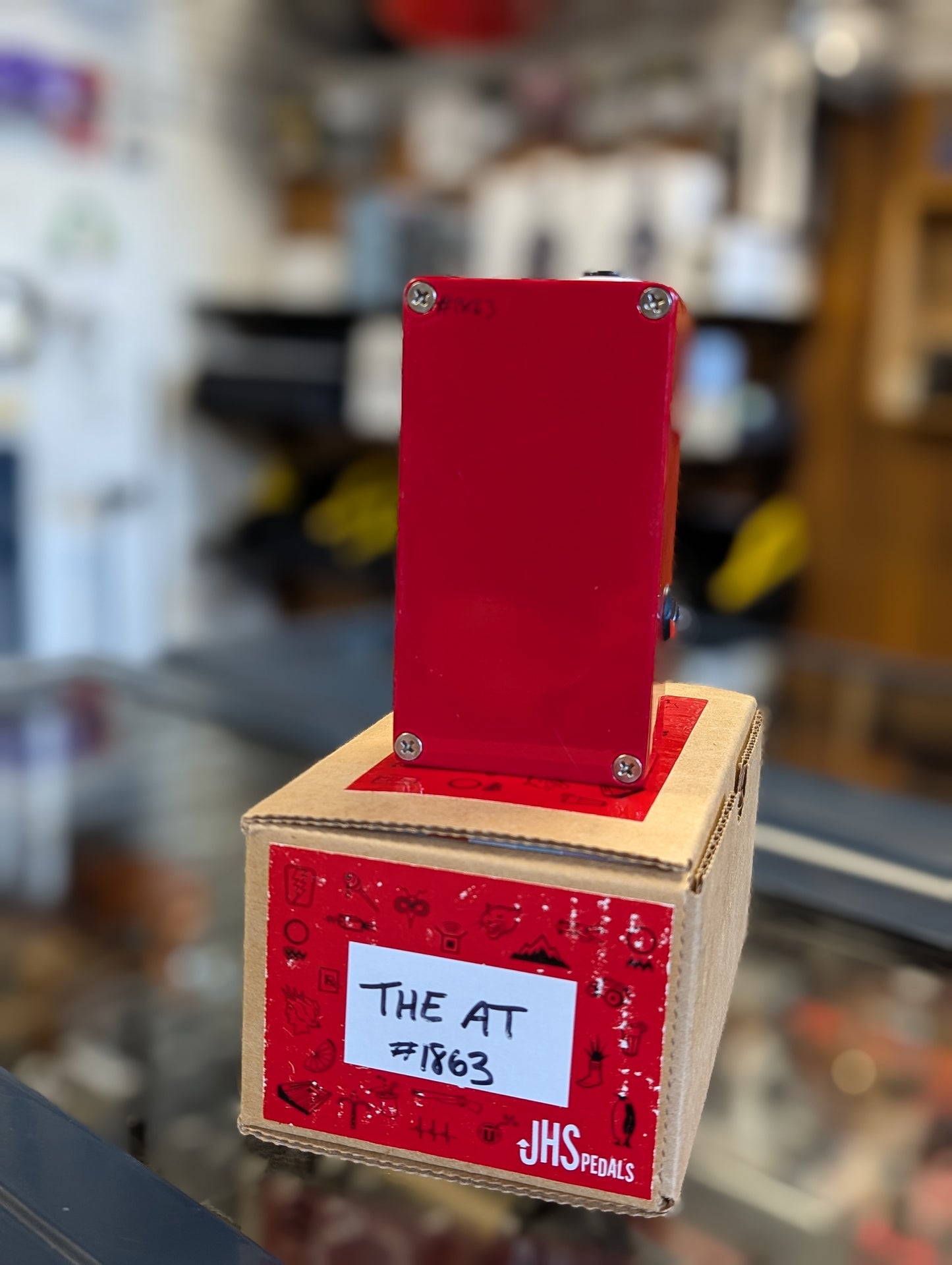 JHS The AT Andy Timmons Signature Overdrive Pedal w/Box (Used)