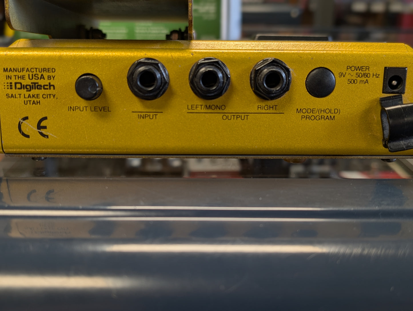 Digitech XP300 Space Station Multi-Effect Pedal w/Power Supply (1990's)