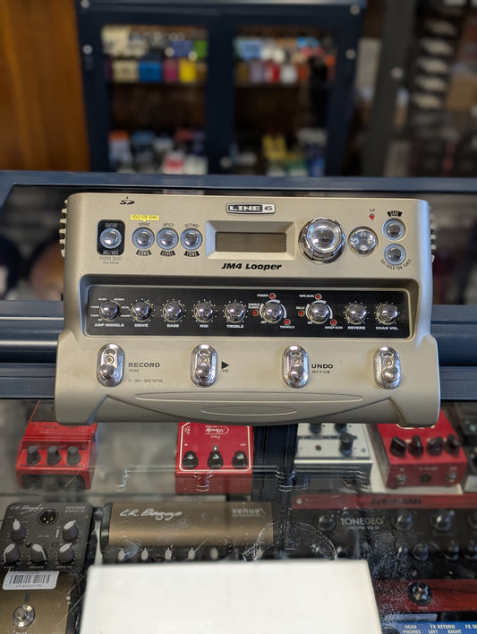 Line 6 JM4 Looper Pedal w/Power Supply (Used)
