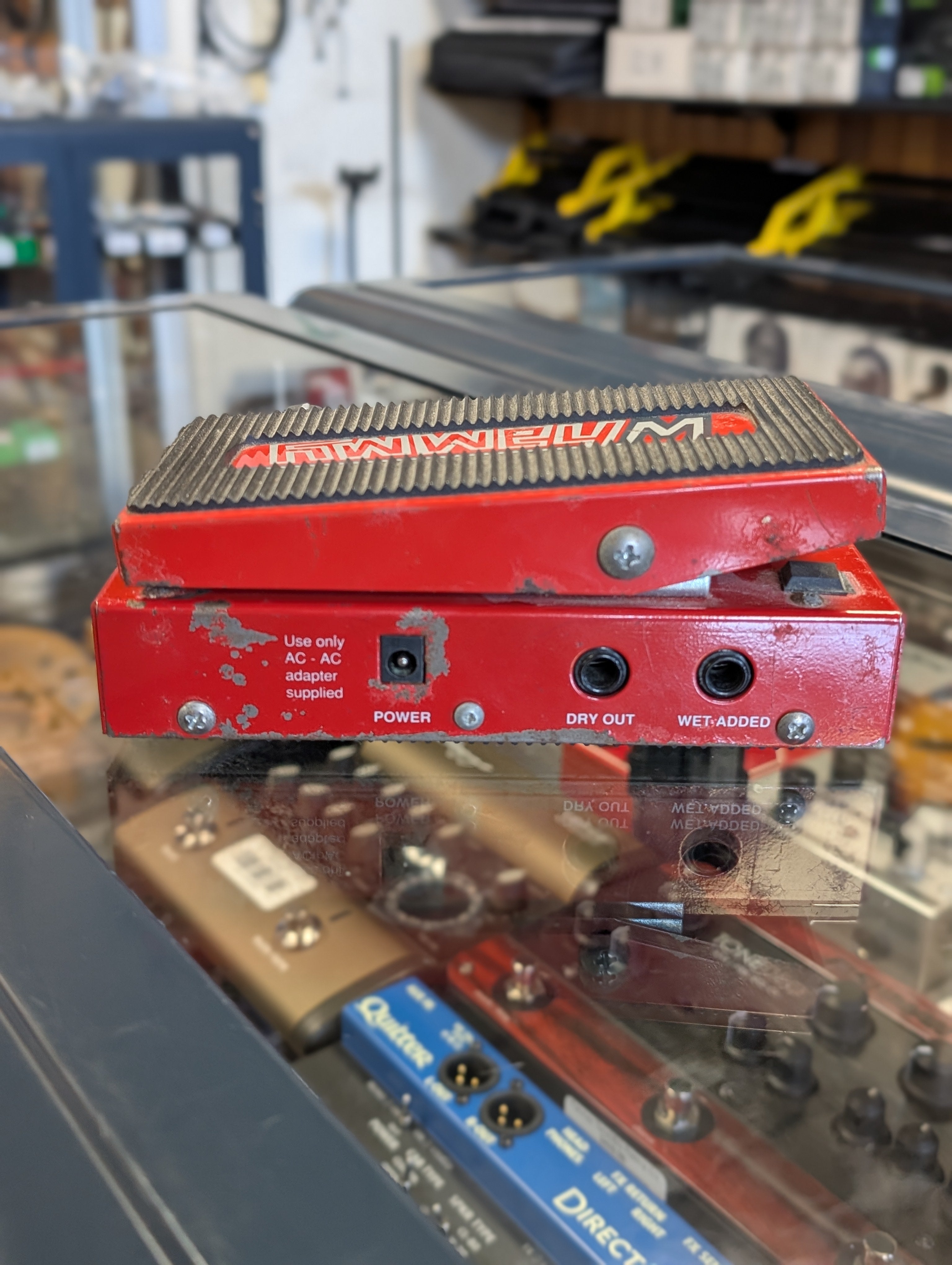 ア*ス様 90年代初期型 DigiTech Whammy Pedal WH-1 Digitech Whammy WH-1 | Reverb
