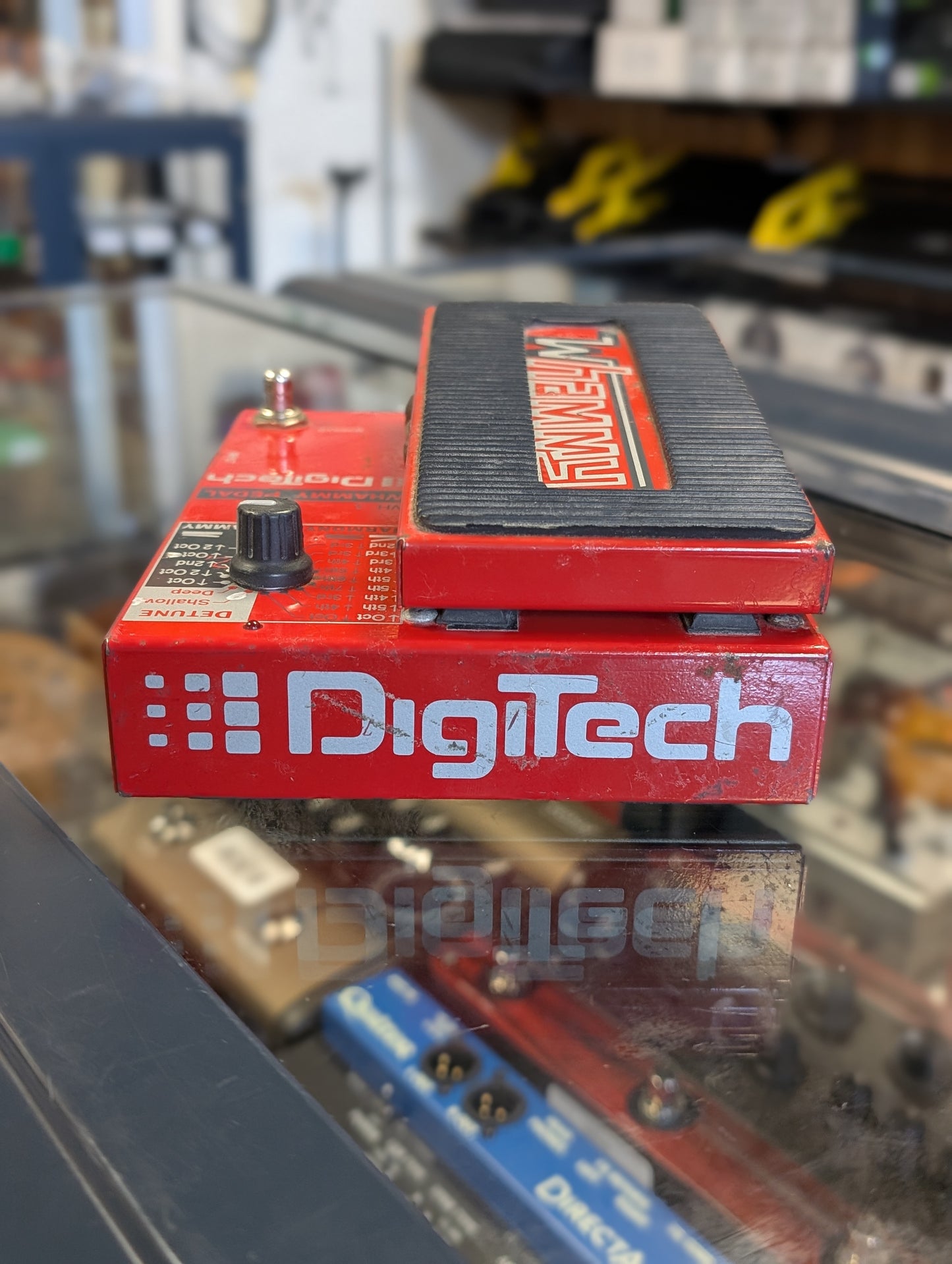 Digitech Whammy WH-1 Pedal w/Power Supply (1990's)