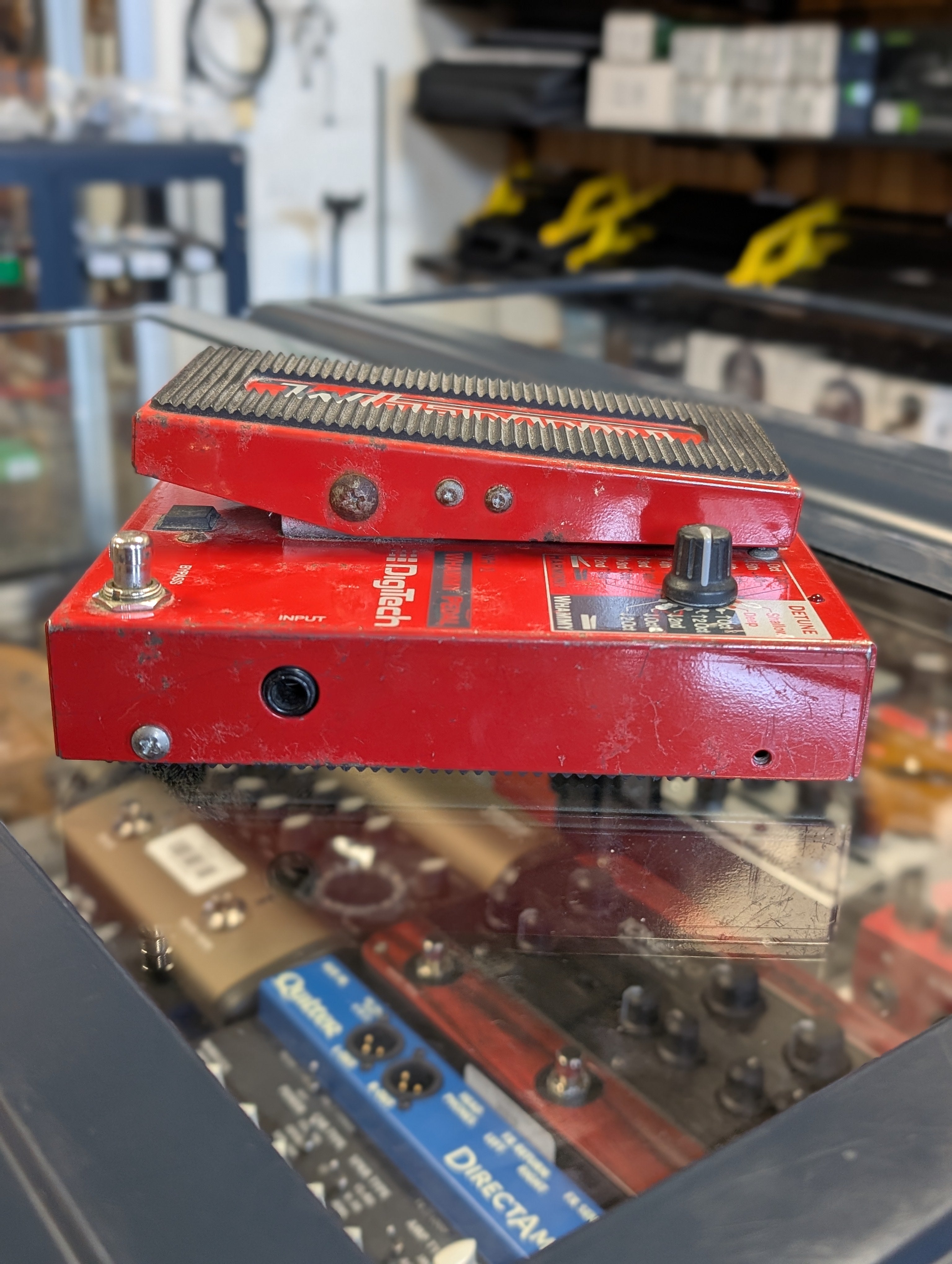 Digitech Whammy WH-1 Pedal w/Power Supply (1990's
