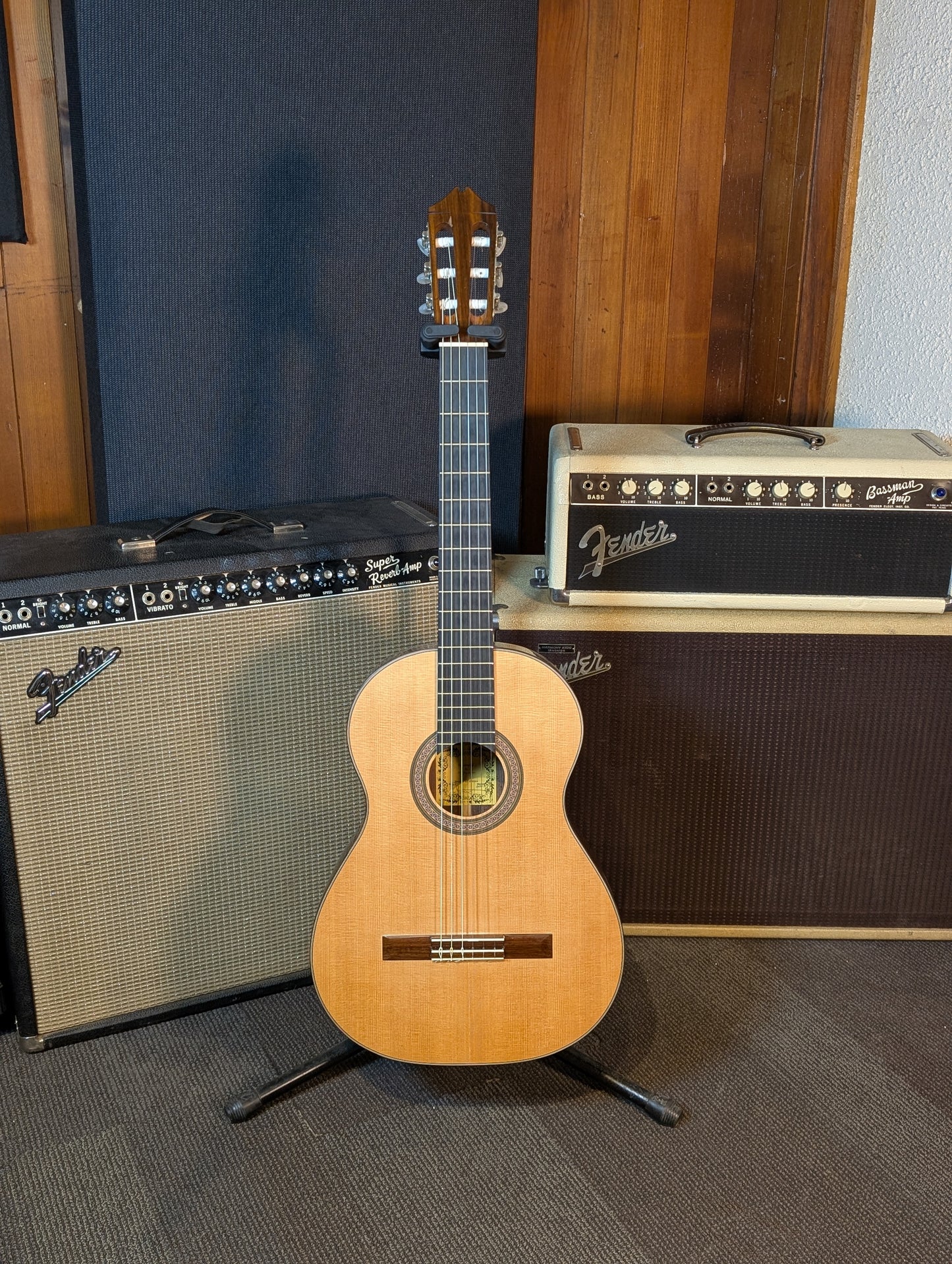 Jeff Sigurdson #67 Classical Guitar w/Case (2001)