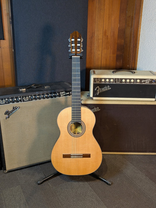 Jeff Sigurdson #67 Classical Guitar w/Case (2001)