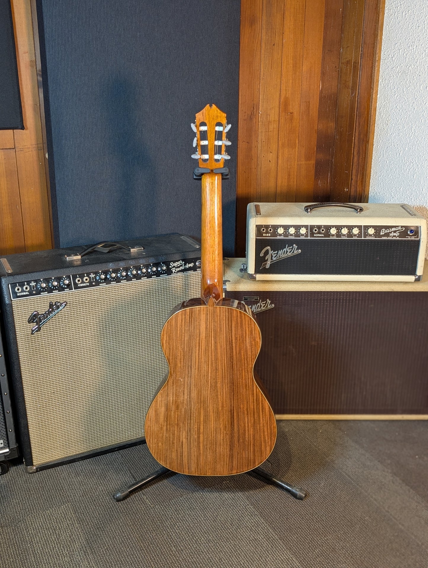 Jeff Sigurdson #67 Classical Guitar w/Case (2001)