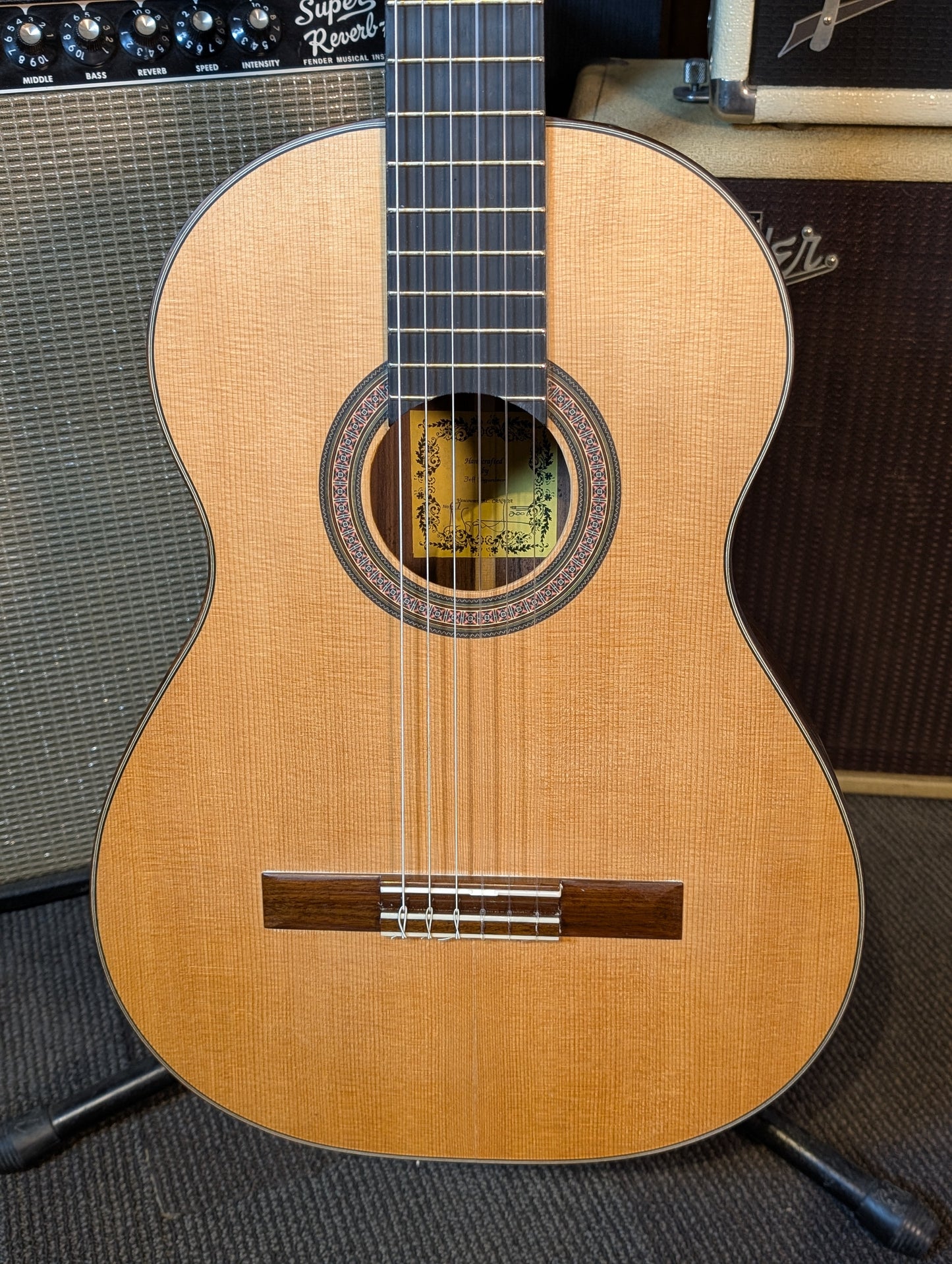 Jeff Sigurdson #67 Classical Guitar w/Case (2001)