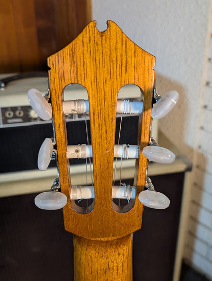 Jeff Sigurdson #67 Classical Guitar w/Case (2001)