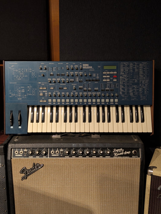 Korg MS2000 Analog Modeling Synthesizer (Early 2000's)