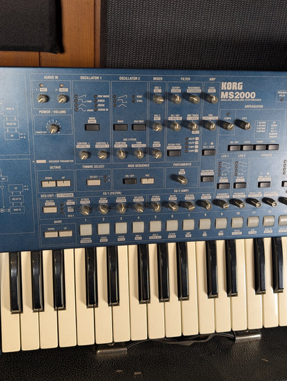 Korg MS2000 Analog Modeling Synthesizer (Early 2000's)