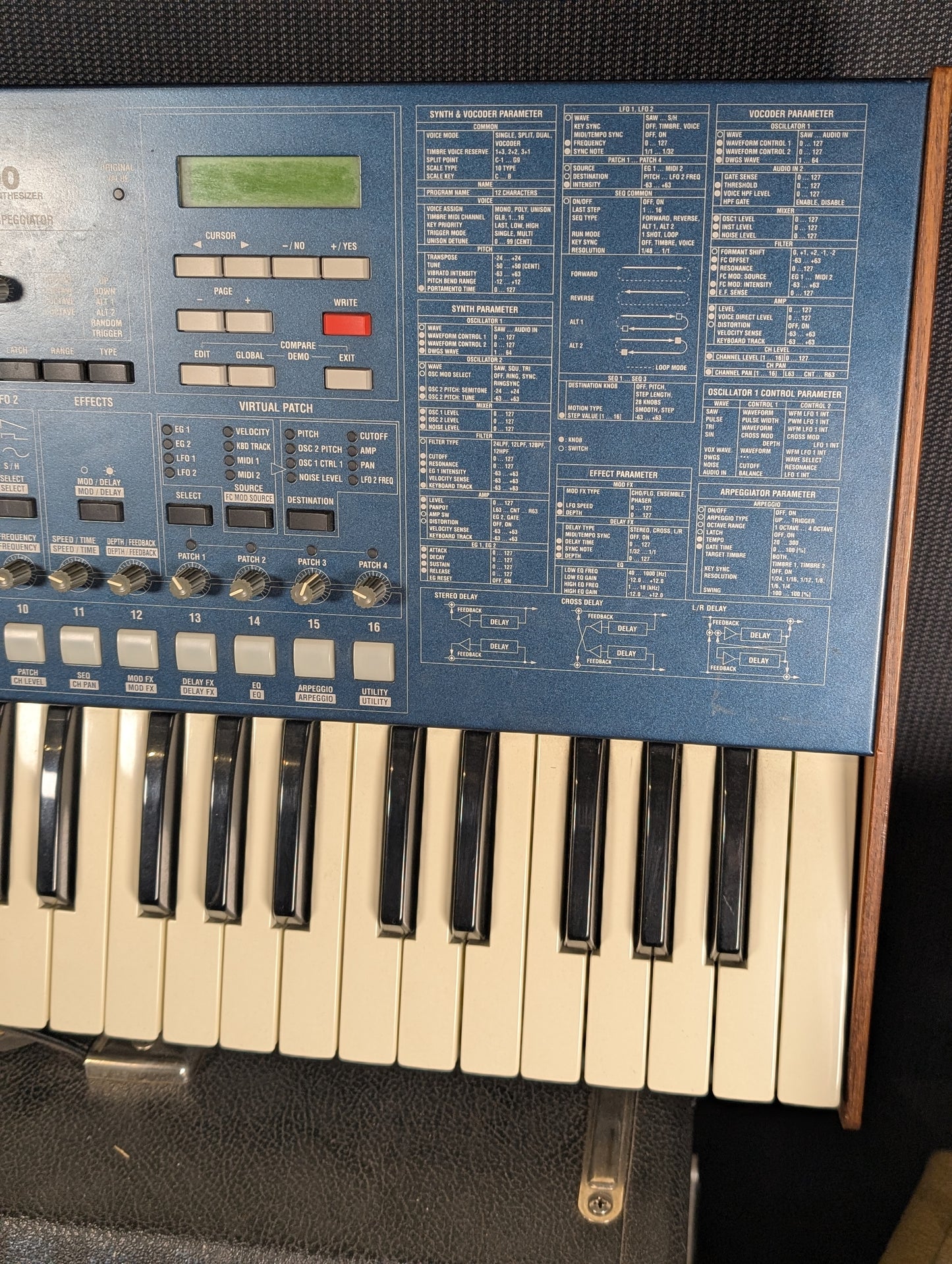 Korg MS2000 Analog Modeling Synthesizer (Early 2000's)