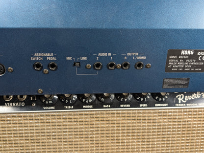 Korg MS2000 Analog Modeling Synthesizer (Early 2000's)