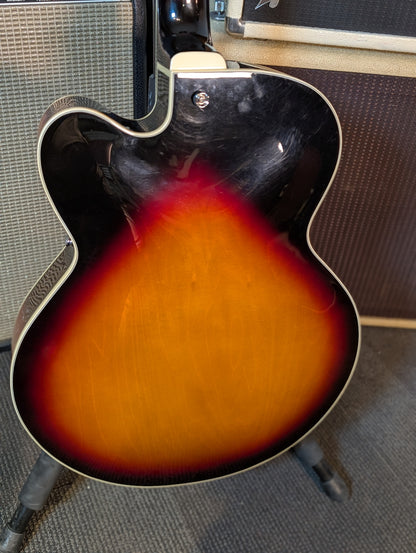Ibanez Artcore AF75 Hollow Body Electric Guitar w/Case - Brown Sunburst (2009)