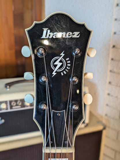 Ibanez Artcore AF75 Hollow Body Electric Guitar w/Case - Brown Sunburst (2009)