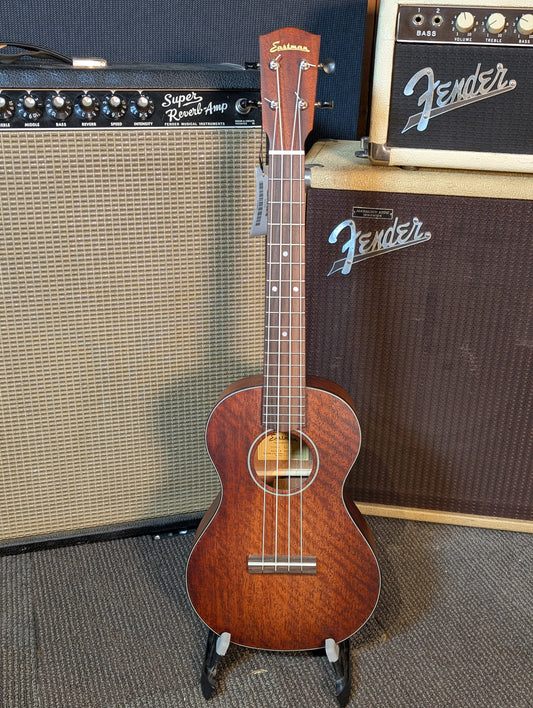 Eastman EU1-T Tenor Ukulele w/Gig Bag - Classic Finish (Serial #M2501135)