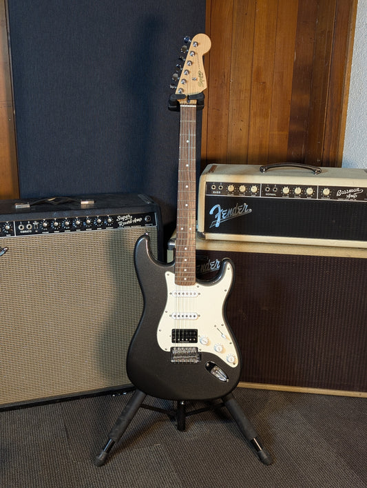 Squier Vintage Modified Strat HSS Electric Guitar - Gun Metal Grey (2008)