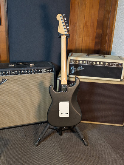 Squier Vintage Modified Strat HSS Electric Guitar - Gun Metal Grey (2008)