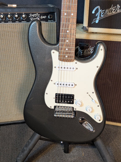 Squier Vintage Modified Strat HSS Electric Guitar - Gun Metal Grey (2008)