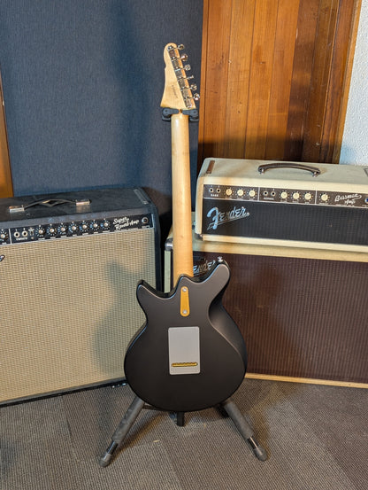 Eastman Fullertone DC'62 Electric Guitar w/Gig Bag - Moss Black (Serial #F2500877)