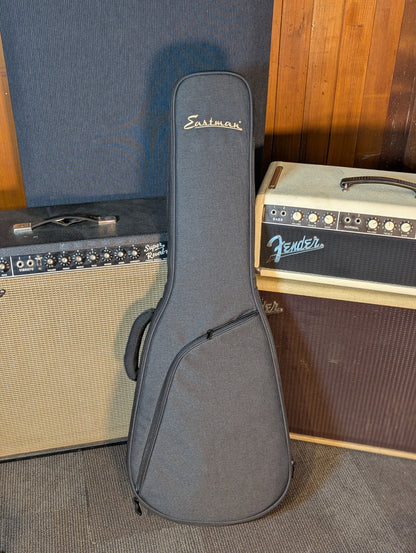 Eastman Fullertone DC'62 Electric Guitar w/Gig Bag - Moss Black (Serial #F2500877)