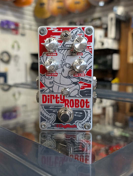 Digitech Dirty Robot Stereo Synth Pedal (Used)