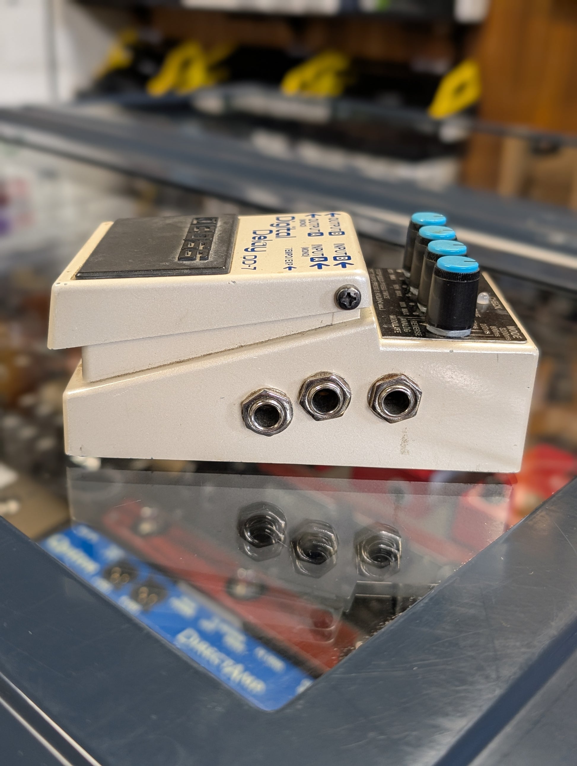 boss dd7 digital delay pedal Boss DD-7 Digital Delay Pedal (Used) – Acoustic Music Shop