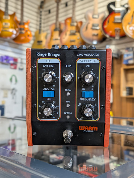 Warm Audio RingerBringer Ring Modulator Pedal (Used)