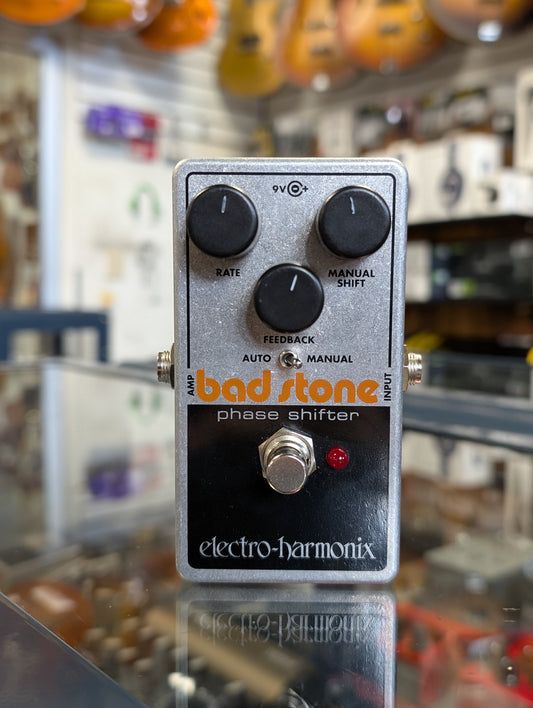 Electro-Harmonix Bad Stone Phase Shifter Pedal (Used)