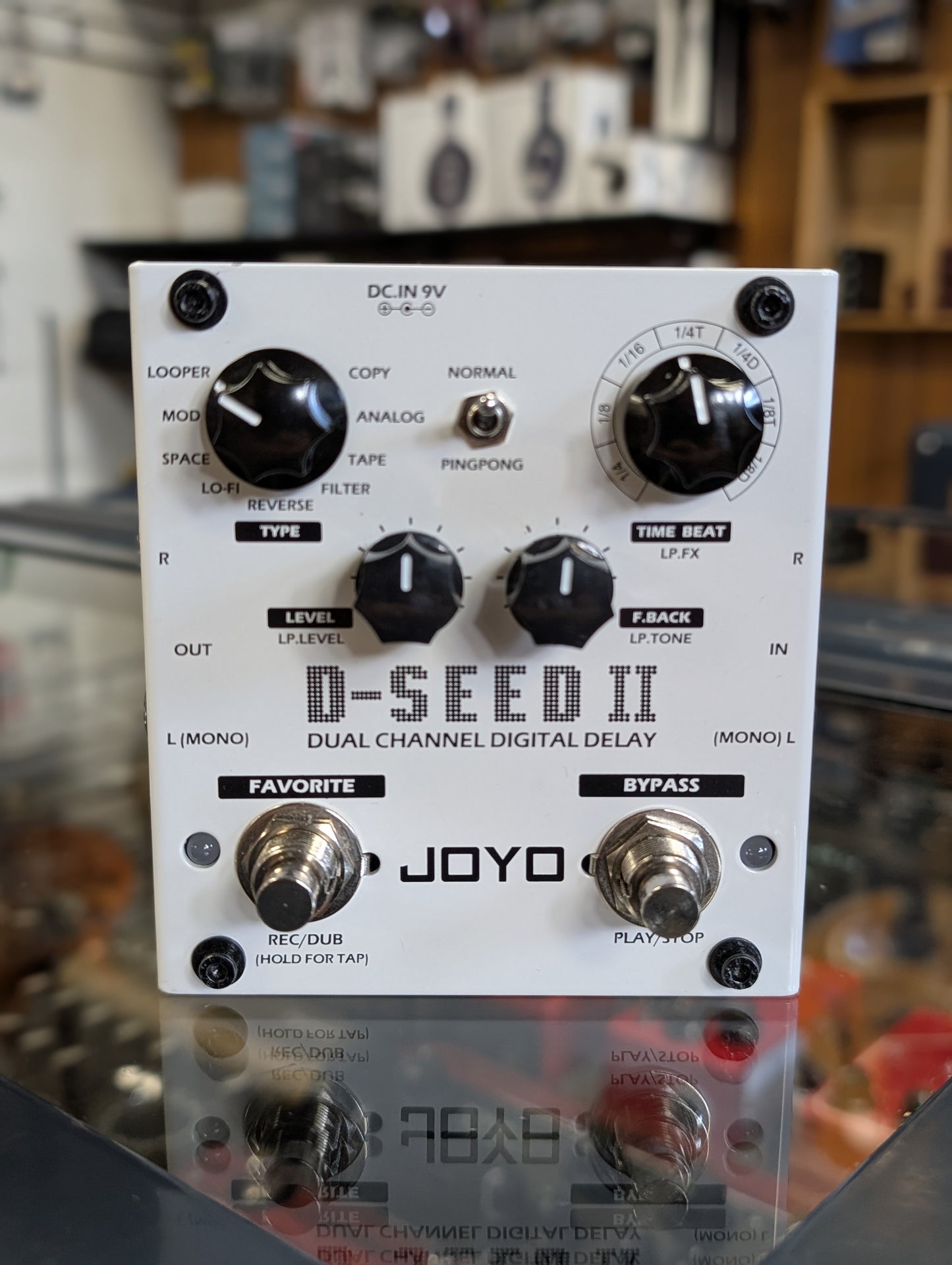 Joto D-Seed II Digital Delay Pedal (Used)