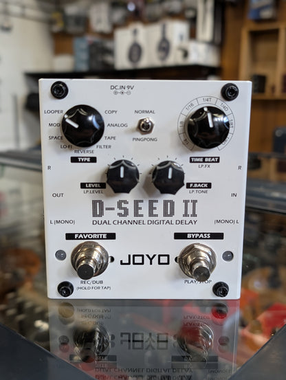 Joto D-Seed II Digital Delay Pedal (Used)