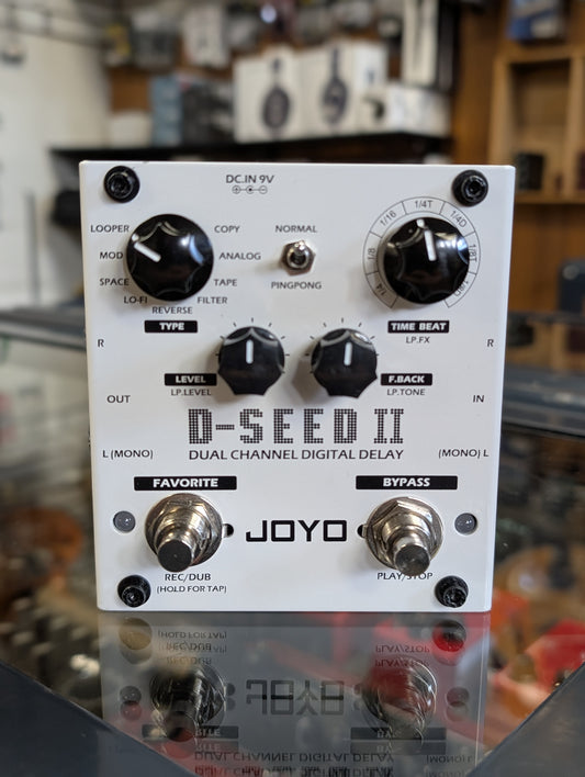 Joto D-Seed II Digital Delay Pedal (Used)