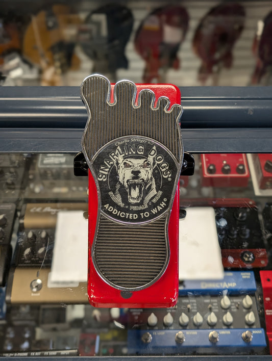 Charlie Stringer Snarling Dogs Whine-O Wah Pedal (Used)
