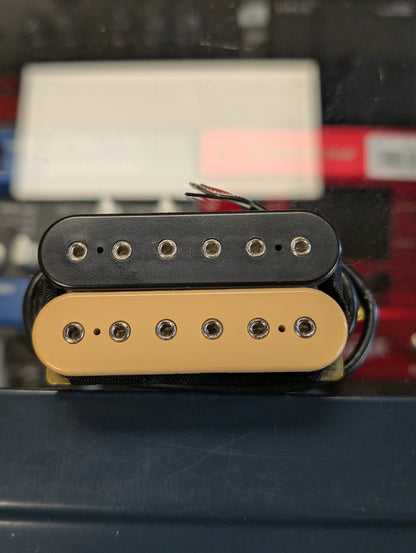 DiMarzio DP100 Super Distortion Humbucker Pickup - Black & Cream (Used)