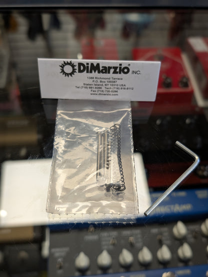 DiMarzio DP100 Super Distortion Humbucker Pickup - Black & Cream (Used)