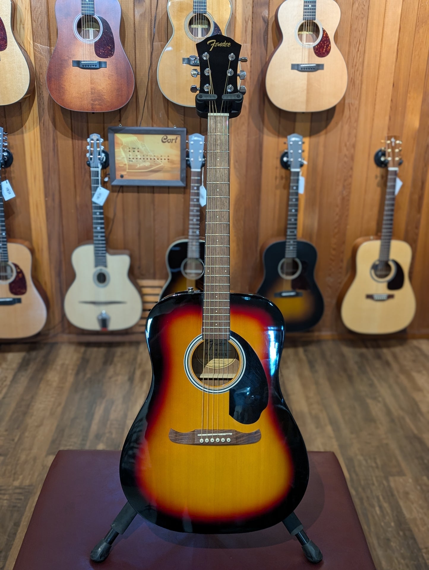 Fender FA-125 Dreadnought Acoustic Guitar - Sunburst (2021)