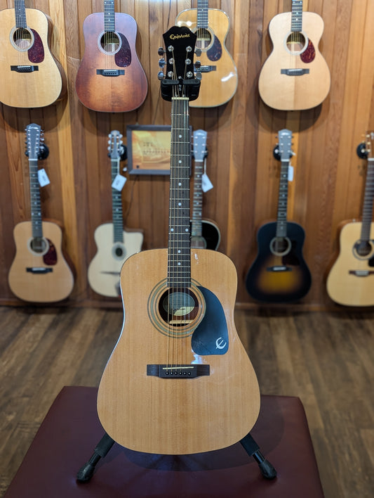 Epiphone PR-150 Dreadnought Acoustic Guitar - Natural (Used)