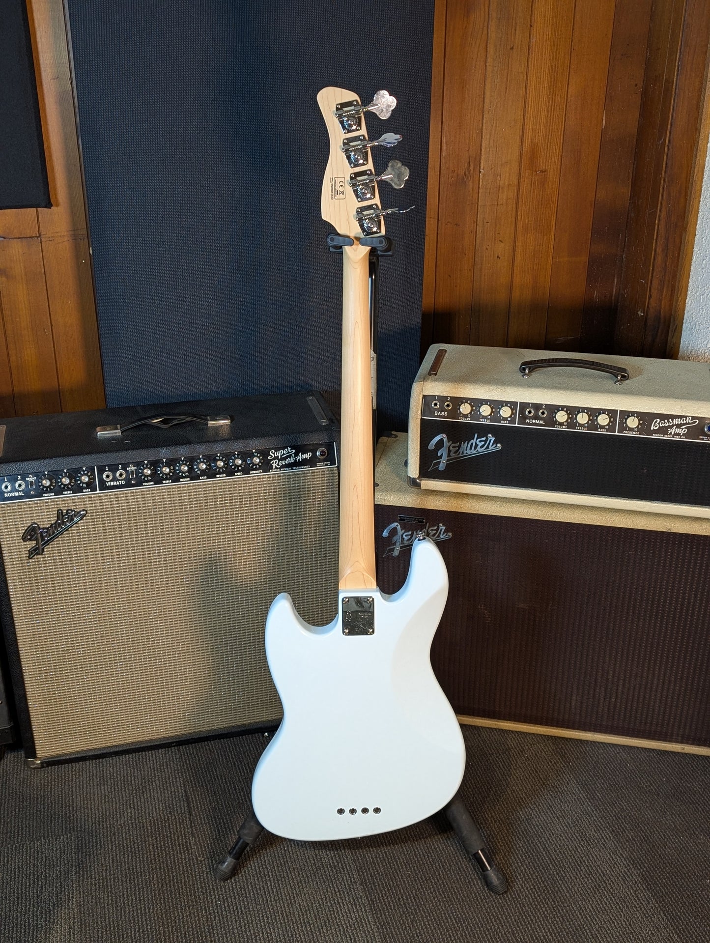 Sire Marcus Miller V3P 4-String Passive Electric Bass Guitar - Sonic Blue (Used)