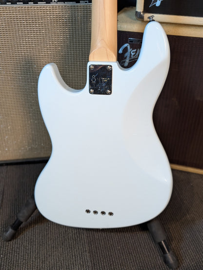 Sire Marcus Miller V3P 4-String Passive Electric Bass Guitar - Sonic Blue (Used)