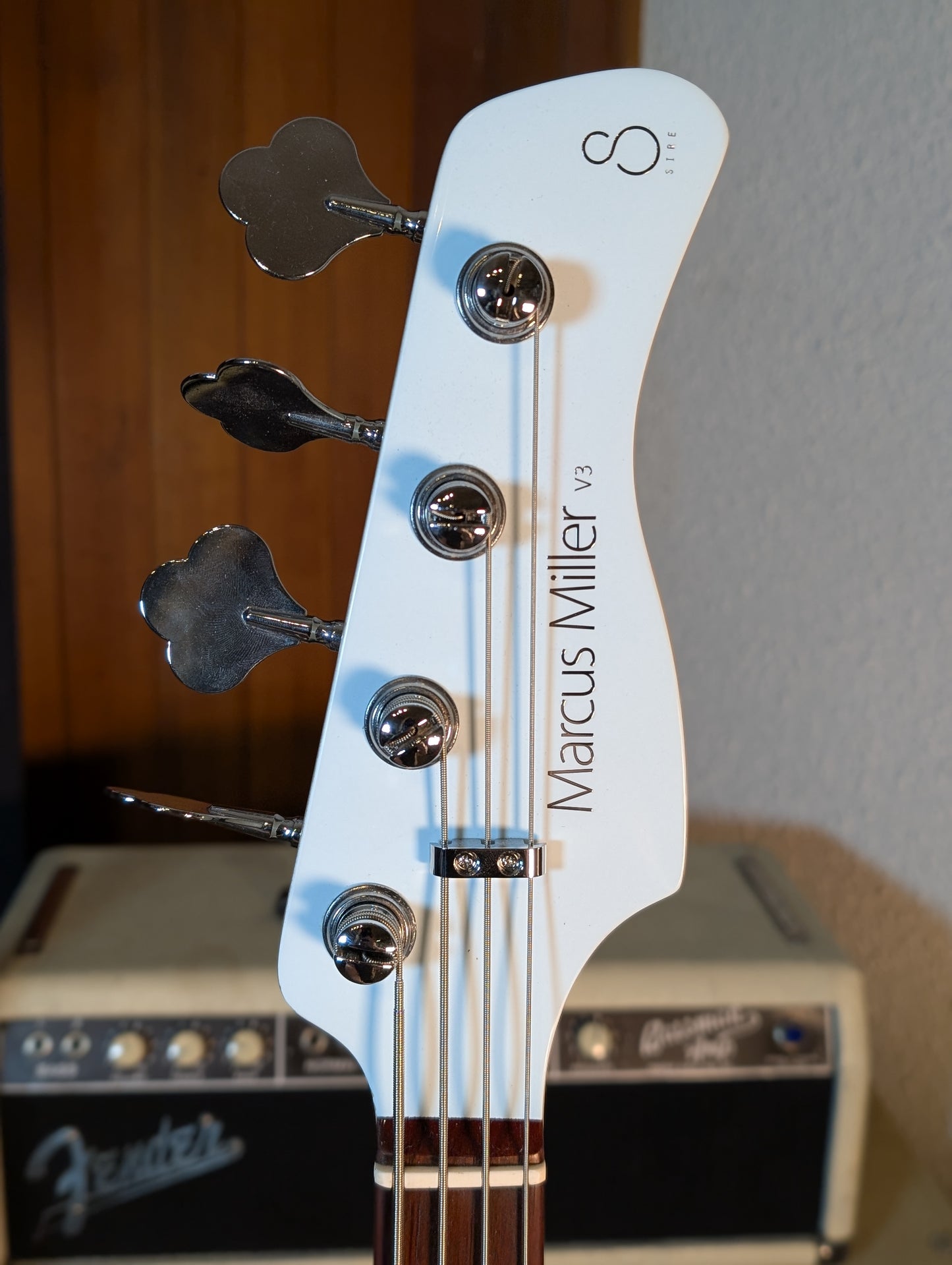 Sire Marcus Miller V3P 4-String Passive Electric Bass Guitar - Sonic Blue (Used)