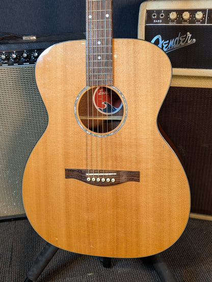 Eastman PCH1-OM Acoustic Guitar - Natural (Used)